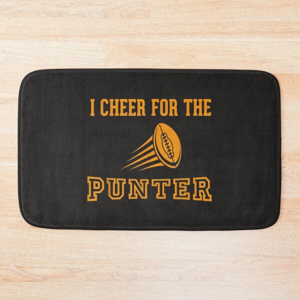 Item preview, I Cheer for the Punter Fun Football   designed and sold by bagenajayib.