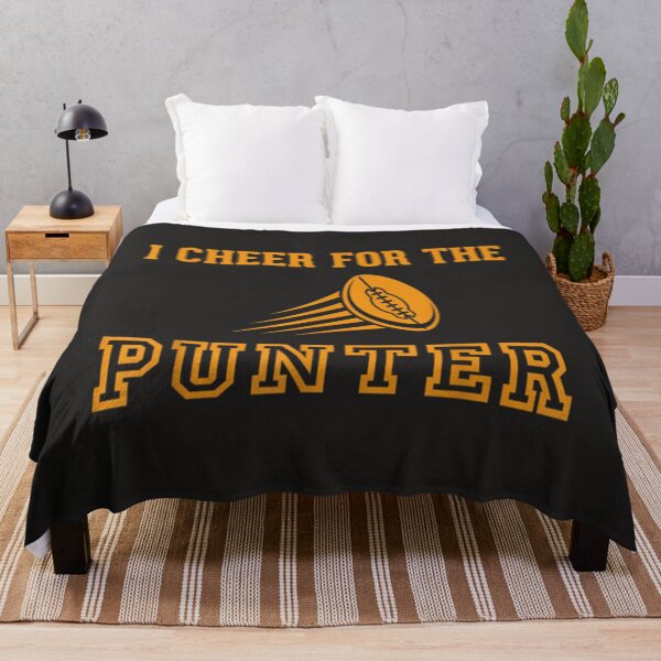 Item preview, I Cheer for the Punter Fun Football   designed and sold by bagenajayib.