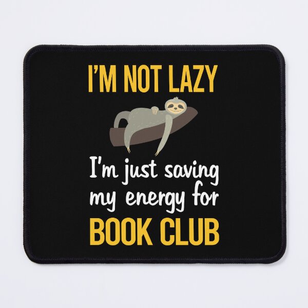 Item preview, Saving Energy Book Club designed and sold by Dividestore.