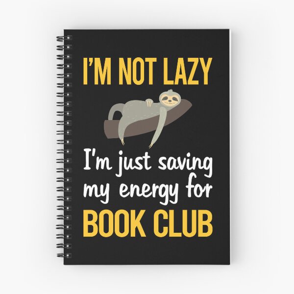 Item preview, Saving Energy Book Club designed and sold by Dividestore.