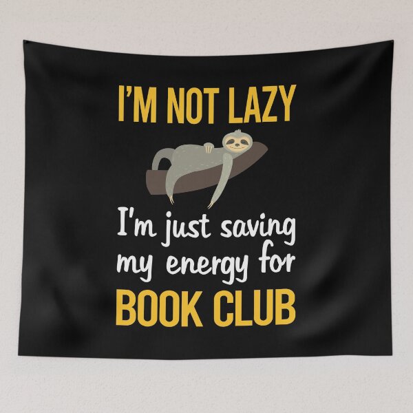 Item preview, Saving Energy Book Club designed and sold by Dividestore.