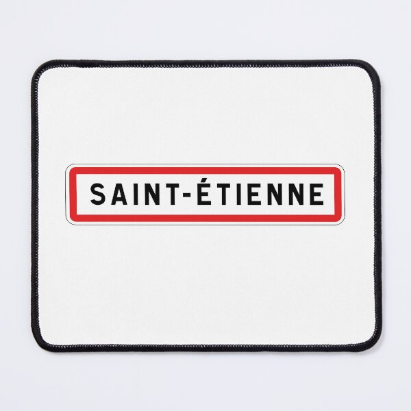 Item preview, Saint-Étienne City Panel designed and sold by BubbleManShop.