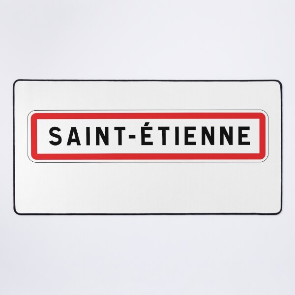 Item preview, Saint-Étienne City Panel designed and sold by BubbleManShop.