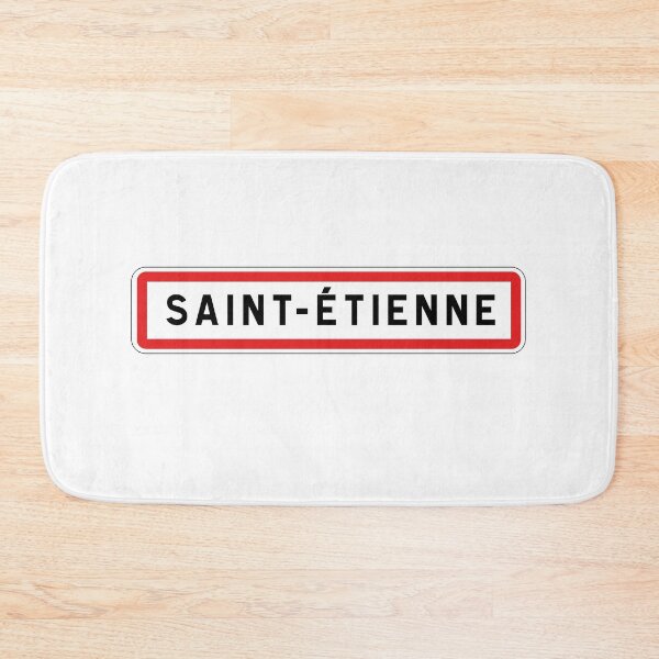 Item preview, Saint-Étienne City Panel designed and sold by BubbleManShop.