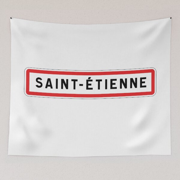 Item preview, Saint-Étienne City Panel designed and sold by BubbleManShop.