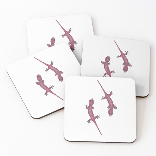 Item preview, funny geckos designed and sold by Corinna Arauner.