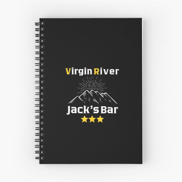 Item preview, Vintage Virgin River Jack's Bar  designed and sold by jerriepaep0.