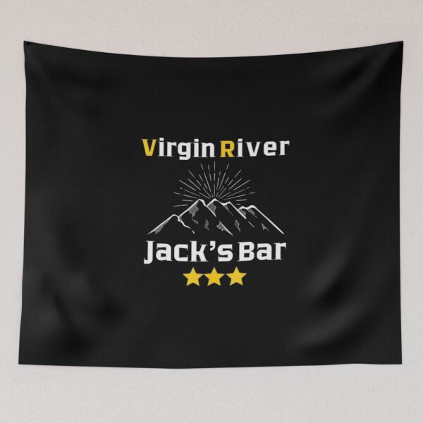 Item preview, Vintage Virgin River Jack's Bar  designed and sold by jerriepaep0.