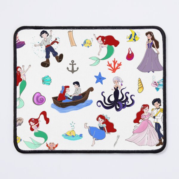 Item preview, Mermaid sticker designed and sold by NUDIDUDITHAI.