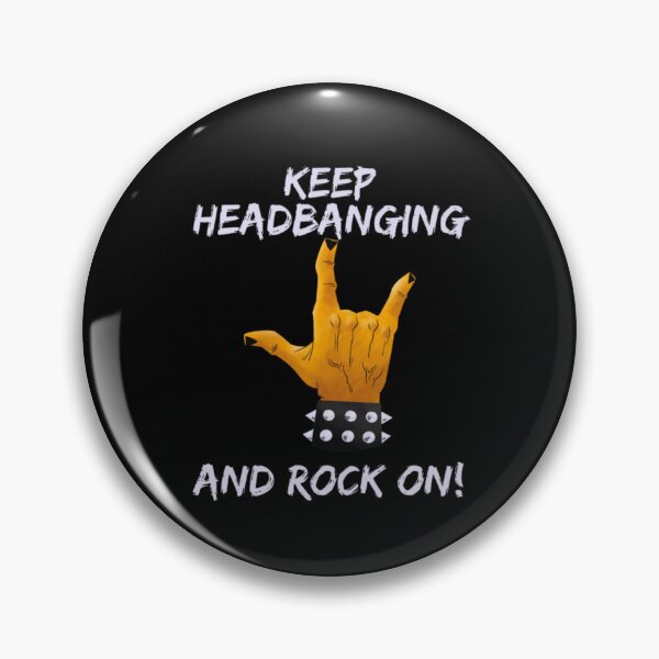 Item preview, Keep headbanging and rock on designed and sold by RichTeeDesigns.