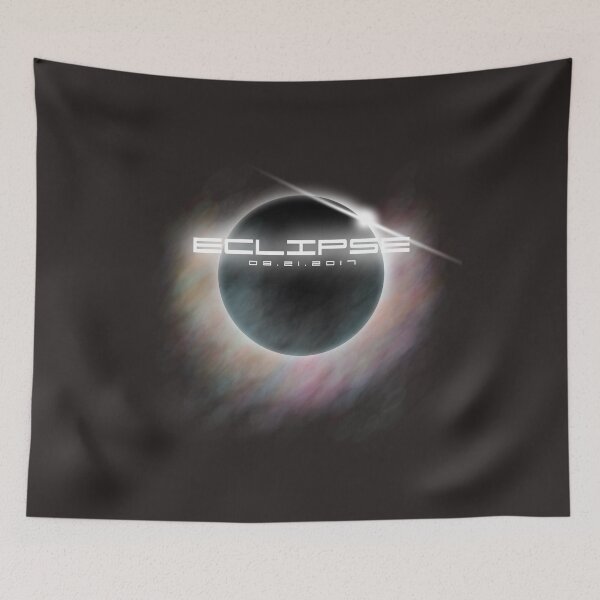 Item preview, Total Solar Eclipse designed and sold by Delpieroo.