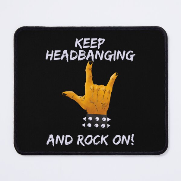 Item preview, Keep headbanging and rock on designed and sold by RichTeeDesigns.