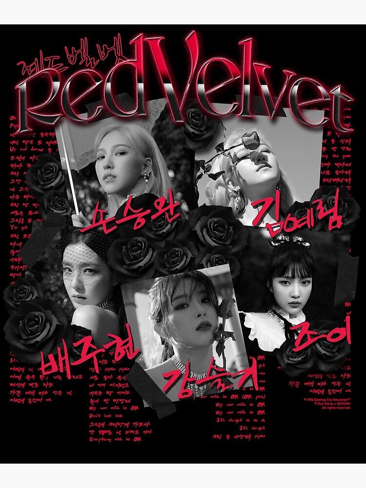 "Red Velvet Psycho" Poster for Sale by starritual271 Redbubble