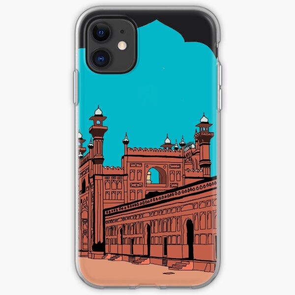 Badshahi Mosque, Lahore - Pakistan iPhone Soft Case