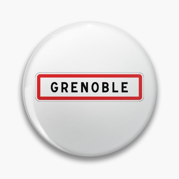 Item preview, Grenoble City panel designed and sold by BubbleManShop.