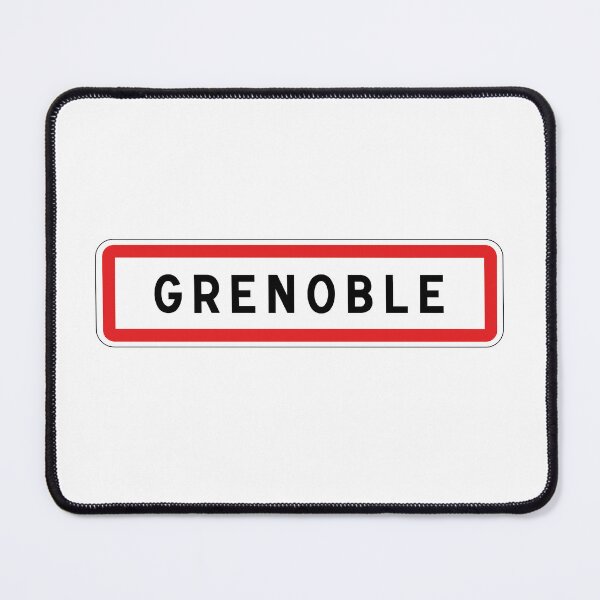 Item preview, Grenoble City panel designed and sold by BubbleManShop.