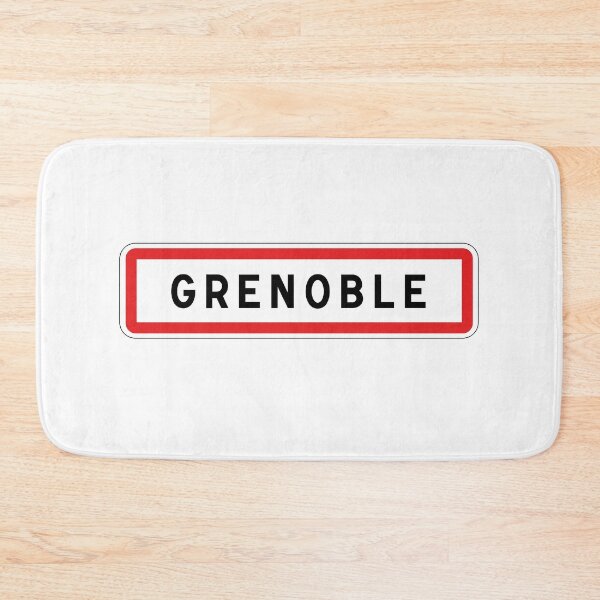 Item preview, Grenoble City panel designed and sold by BubbleManShop.