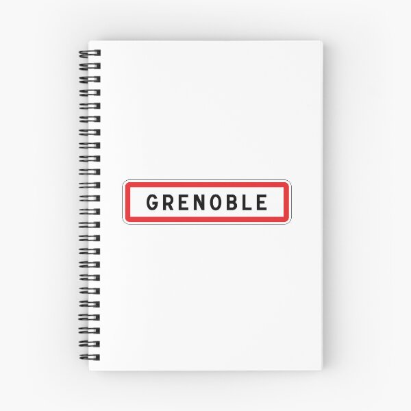 Item preview, Grenoble City panel designed and sold by BubbleManShop.
