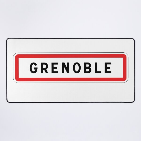 Item preview, Grenoble City panel designed and sold by BubbleManShop.