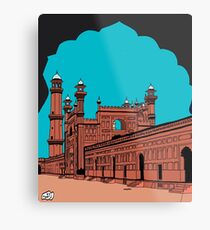 Badshahi Mosque, Lahore - Pakistan Metal Print