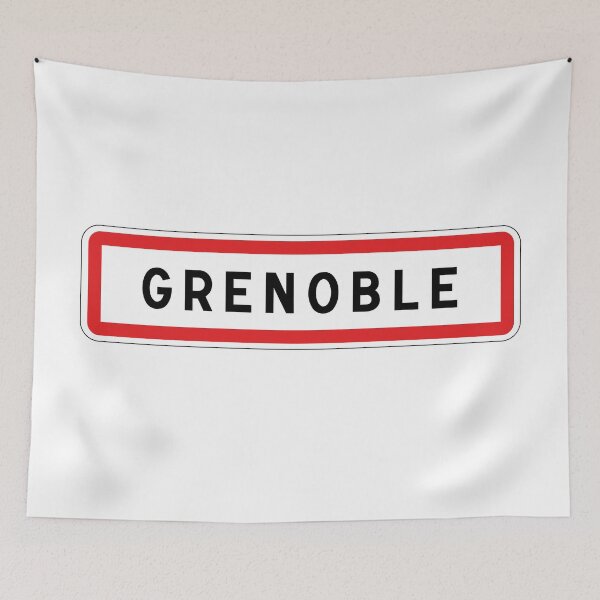 Item preview, Grenoble City panel designed and sold by BubbleManShop.