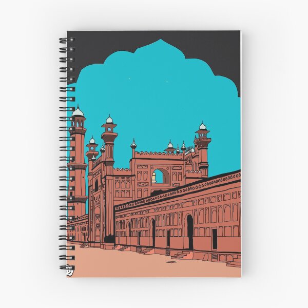 Item preview, Badshahi Mosque, Lahore - Pakistan designed and sold by Rafia Javed.