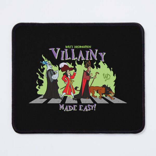 Item preview, Villainy Made Easy! designed and sold by Bintes28.