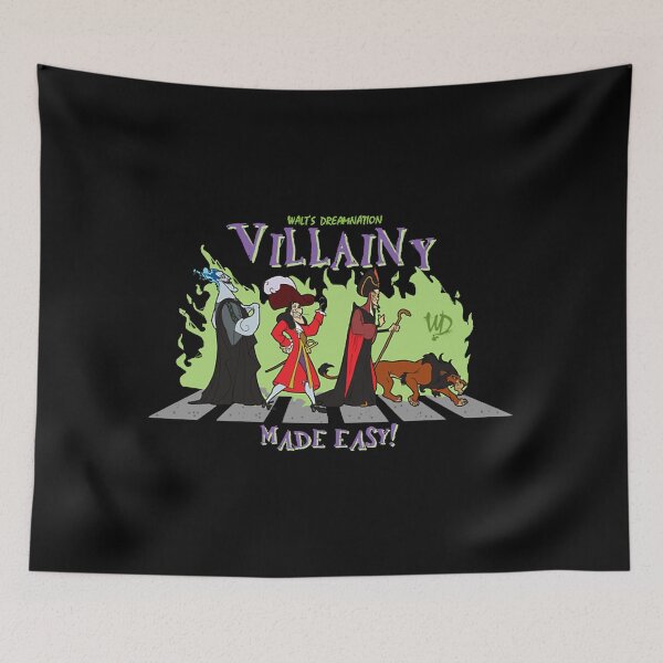 Item preview, Villainy Made Easy! designed and sold by Bintes28.