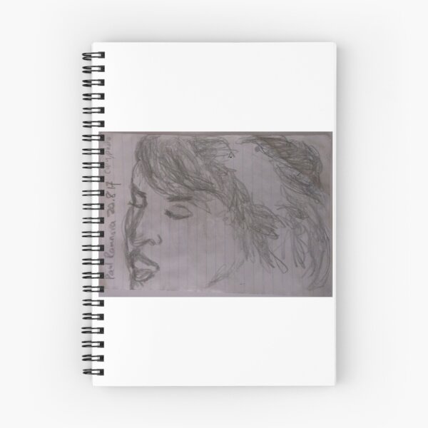 Item preview, Female head/Copied photo -(200817)- Graphite Pencil Stick/A5 designed and sold by paulramnora.