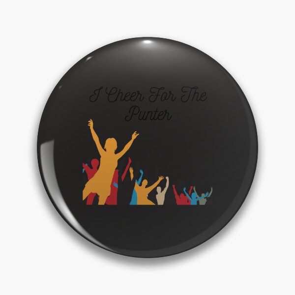 Item preview, I Cheer For the Punter  52 designed and sold by XimenaLawrence.