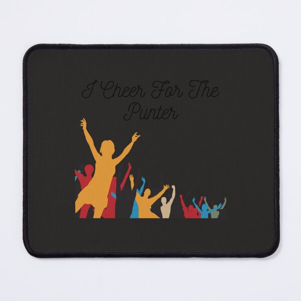 Item preview, I Cheer For the Punter  52 designed and sold by XimenaLawrence.