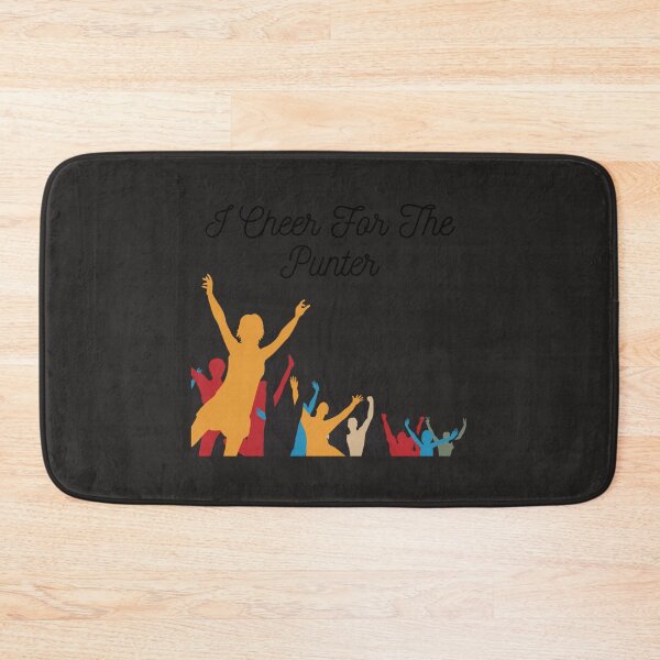 Item preview, I Cheer For the Punter  52 designed and sold by XimenaLawrence.