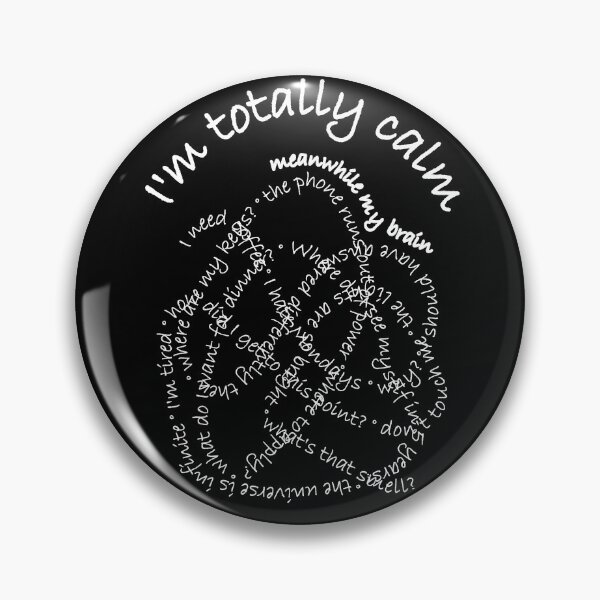 Item preview, I'm totally calm designed and sold by blackchain.
