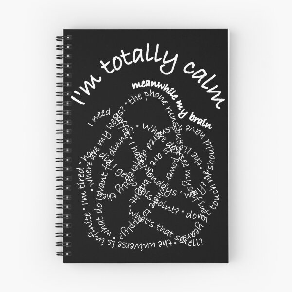 Item preview, I'm totally calm designed and sold by blackchain.