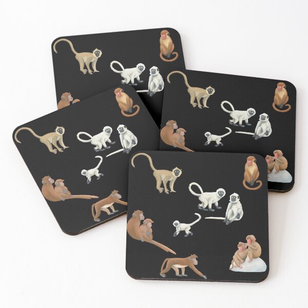 Item preview,  Asian monkeys designed and sold by Corinna Arauner.