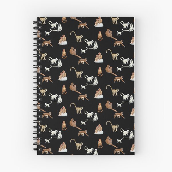 Item preview,  Asian monkeys designed and sold by Corinna Arauner.