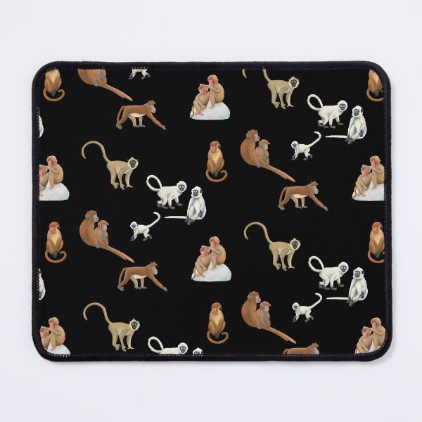 Item preview, Asian monkeys designed and sold by Corinna Arauner.