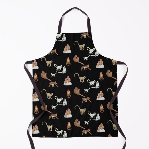 Item preview, Asian monkeys designed and sold by Corinna Arauner.