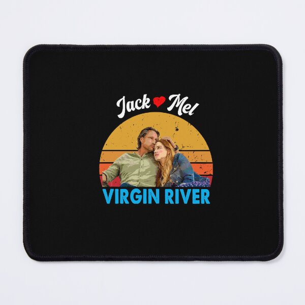 Item preview, Virgin river sunset heart  designed and sold by jerriepaep0.
