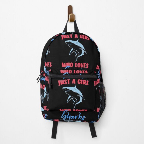 Item preview, Funny Just A Girl Who Loves Sharks Gifts For Sharks Lovers designed and sold by Fashions-Gifts.