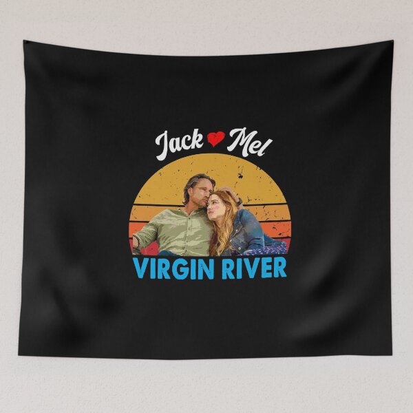 Item preview, Virgin river sunset heart  designed and sold by jerriepaep0.