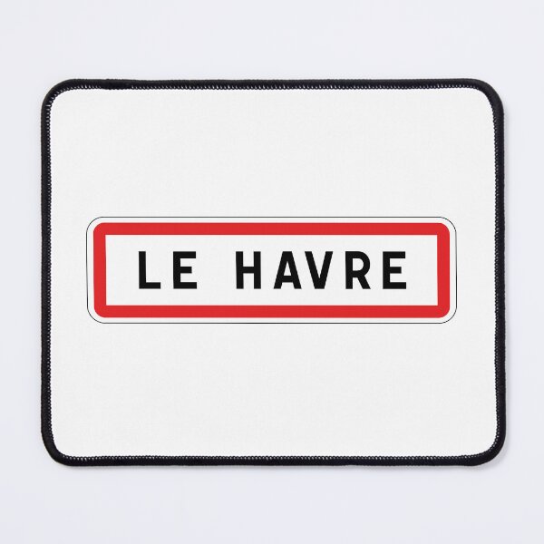 Item preview, Le Havre City Panel designed and sold by BubbleManShop.