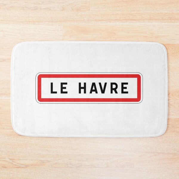 Item preview, Le Havre City Panel designed and sold by BubbleManShop.