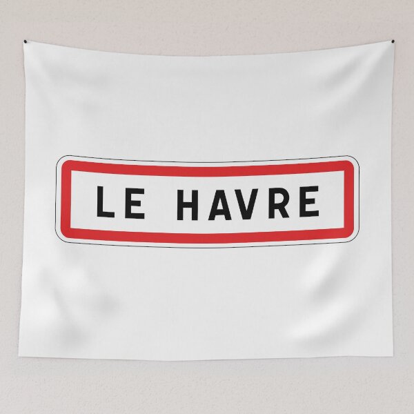 Item preview, Le Havre City Panel designed and sold by BubbleManShop.