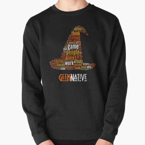 Pullover Sweatshirt