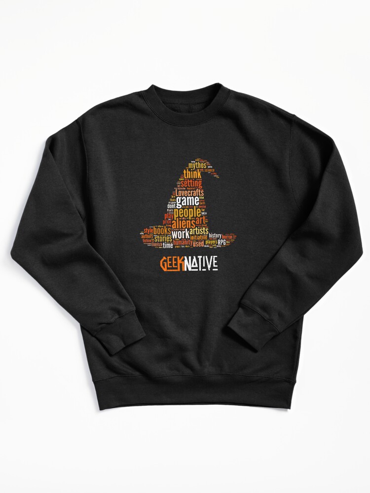 Thumbnail 2 of 7, Pullover Sweatshirt, Geek Native designed and sold by GeekNative.