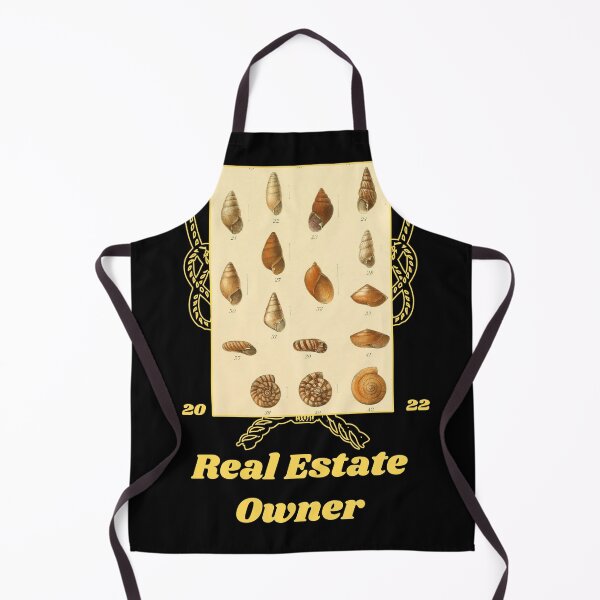 Item preview, 'Real Estate Owner' Old Book Shells Graphic - Funny Quotes Designs for T-shirts, stickers and other accessories designed and sold by Ridiculam Toga.