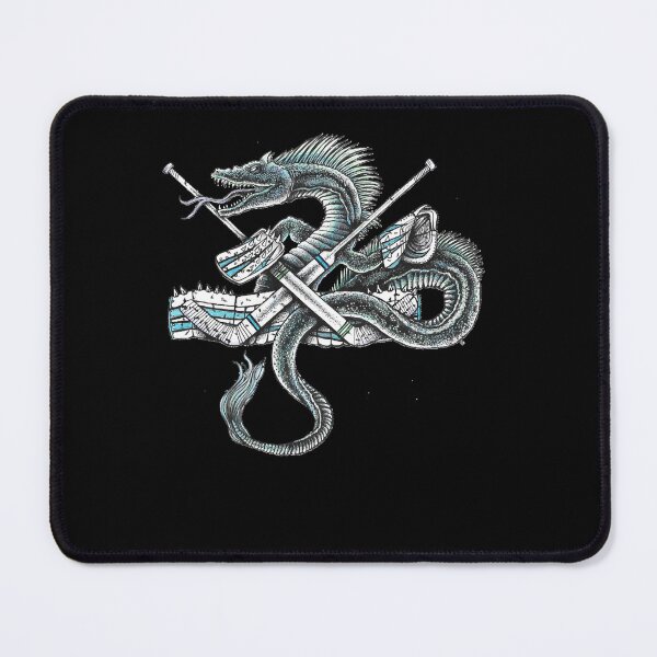 Item preview, Blue Dragon Goaltender Hockey Goalie Premium designed and sold by goldielopez.
