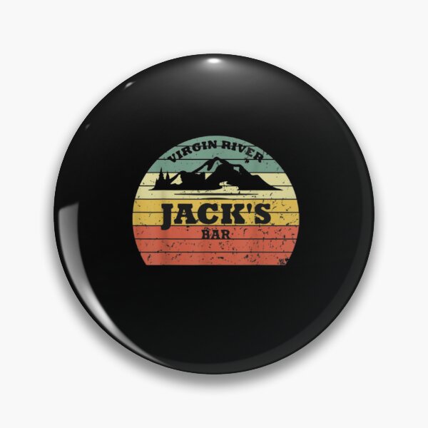 Item preview, Virgin River Jack's Bar  designed and sold by jerriepaep0.
