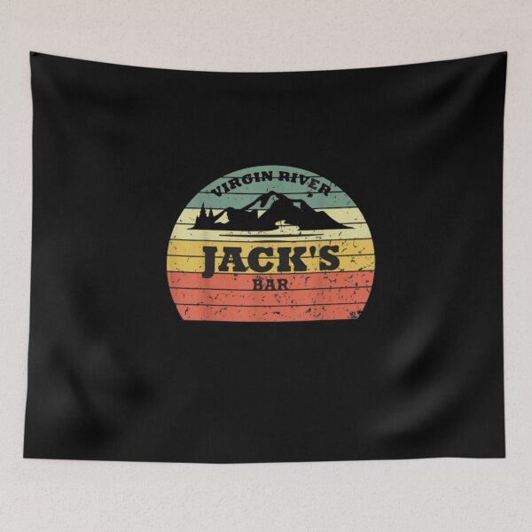 Item preview, Virgin River Jack's Bar  designed and sold by jerriepaep0.